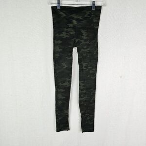 Spanx Leggings Womens Small Camo Seamless Pipped Skinny Perfect Pants Shaping